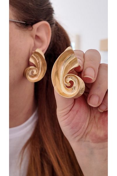 By Selen Suyolcu Brand Model Women's Earrings