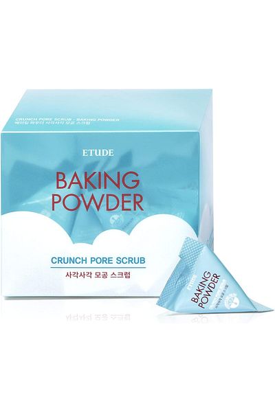 Etude House Baking Powder Pore Cleansing Scrub 7 g, 24-Pieces Set