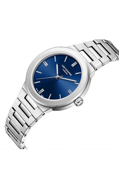 Lee Cooper Lee Cooper Women's Analog Dark Blue Dial Watch - LC08133.390