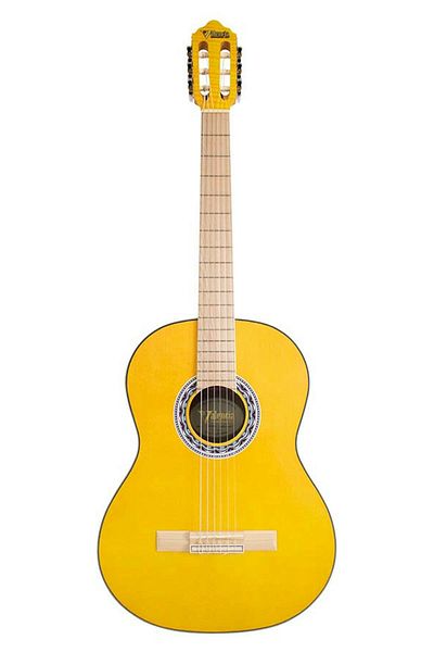 VALENCIA VC354YW, classical guitar, size 4/4, yellow finish