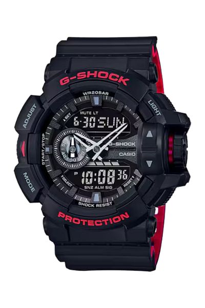 G-SHOCK G-SHOCK Men's Analog-Digital Black Dial Watch - GA-400HR-1ADR