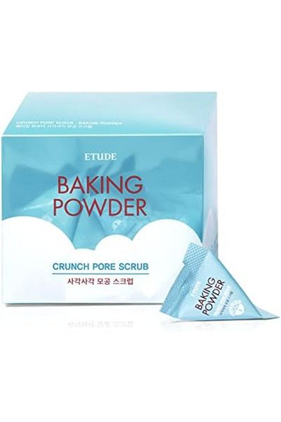 Etude House Baking Powder Pore Cleansing Scrub 7 g, 24-Pieces Set