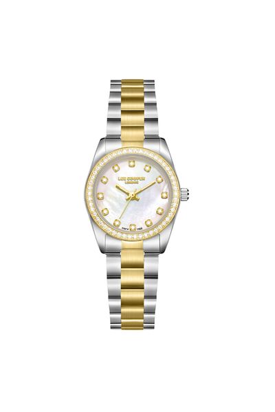 Lee Cooper Women's Analog MOP Dial Watch - LC08155.220