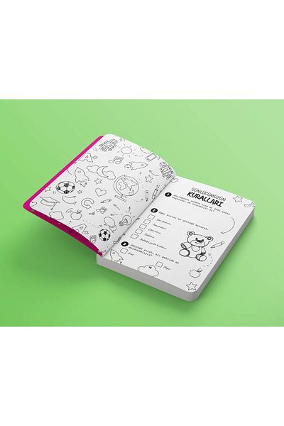 NESNEL YAYINEVİ Mother and Daughter Diary Notebook
