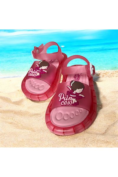 Lion Baby & Children's Beach Pool Sea Sandals with Light Figure