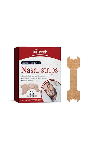 OEM Ximonth anti-snoring patches, comfortable, 26 pcs, for easy breathing, relieves congestion