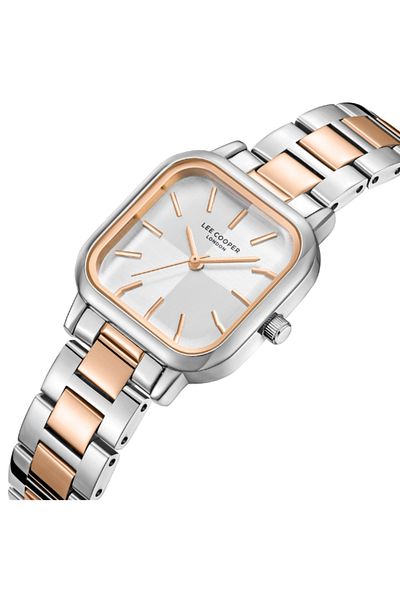 Lee Cooper Lee Cooper Women's Analog Silver Dial Watch - LC08134.530