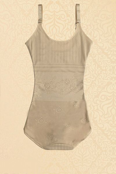 zenifique Body Shaper Corset, Beige, Size XL