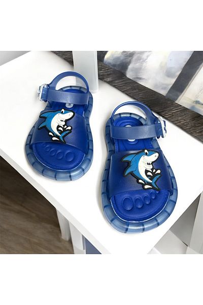 Lion Baby & Children's Beach Pool Sea Sandals with Light Figure