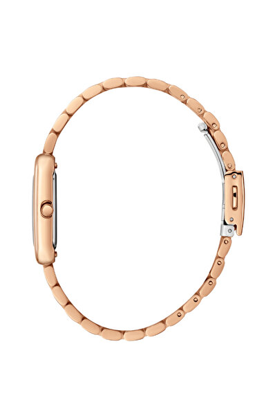 Lee Cooper Women's Analog Silver/MOP Dial Watch - LC08135.420