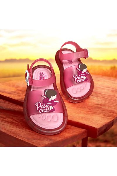 Lion Baby & Children's Beach Pool Sea Sandals with Light Figure