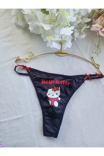 G&H UNDERWEAR Baby Printed Body String Thong Panties