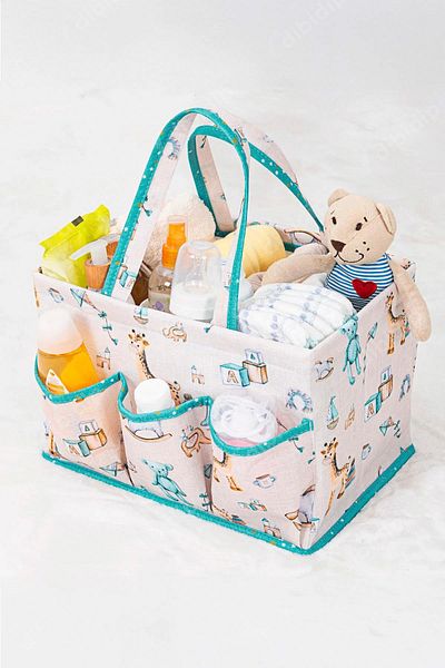CMT Pink Baby Care Bag