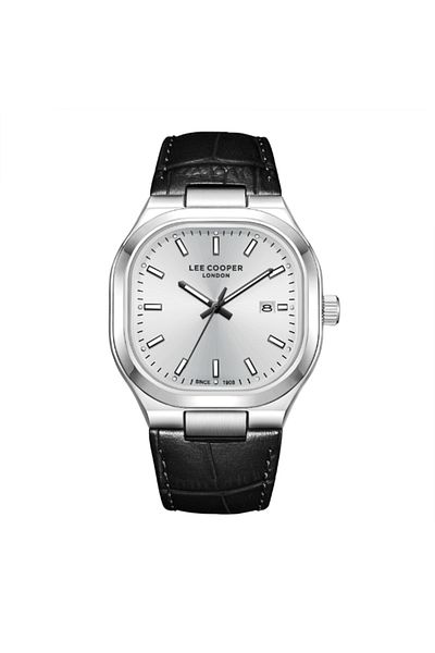 Lee Cooper Lee Cooper Men's Analog Silver Dial Watch - LC08179.331