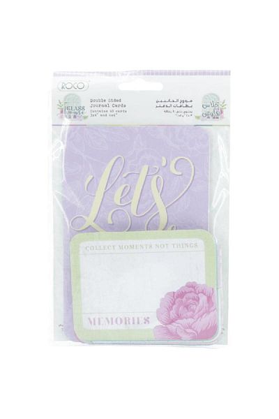Roco Memory Cards Embellishment Glass house Assorted Color