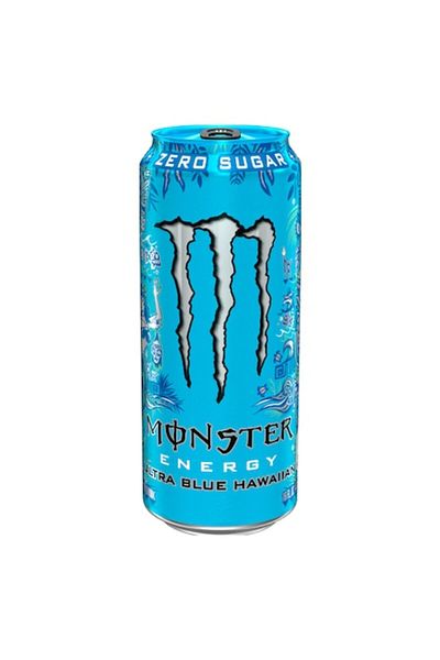 MONSTER Energy Ultra Blue Hawaiian Zero Sugar, Energizing Drink 473 ml USA