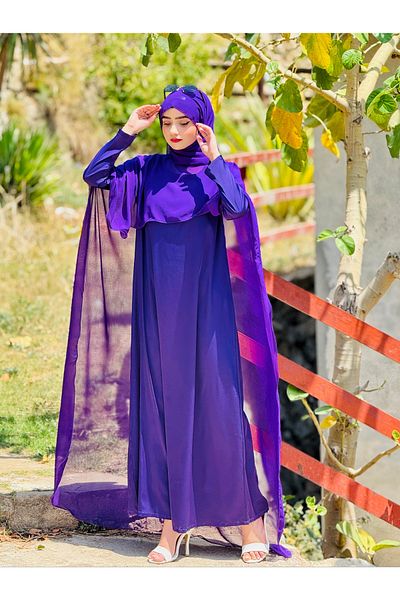 waliqsa Sapphire Dress