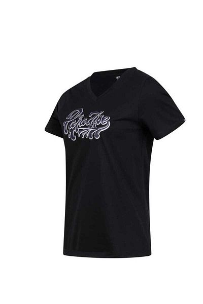 2AS Alone Printed V-Neck Women's T-Shirt 406