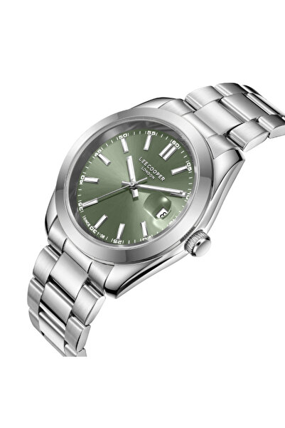 Lee Cooper Men's Analog Dark Green Dial Watch - LC08189.370
