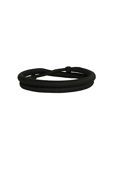 Style Men's casual black wool headband