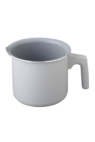 Parfait Two Layer Non Stick Coating Spiral Bottom Milk Jug Grey 2mm