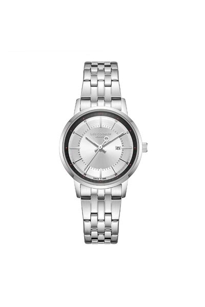 Lee Cooper Women's Analog Silver Dial Watch - LC08165.330