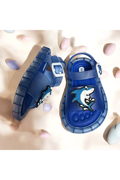 Lion Baby & Children's Beach Pool Sea Sandals with Light Figure