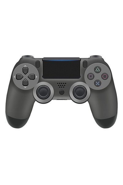 Teno DoubleShock Teno® Wireless Controller, compatible with PS4, analog joysticks, metallic gray