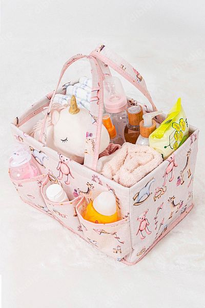 CMT Pink Baby Care Bag