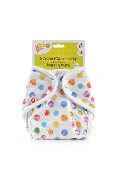 XKKO Waterproof protection for cloth diapers 4-15 kg XKKO Watercolour