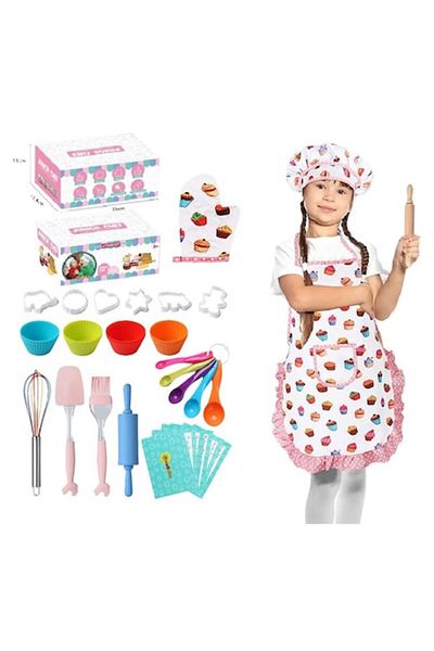 indiggo Set de Bucatar MagicBaking Kit, 31 de Piese