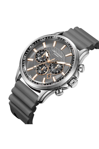 Lee Cooper Men's Multi Function Grey Dial Watch - LC08170.366