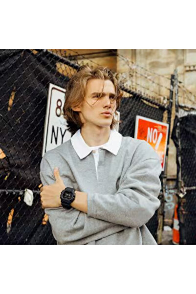 G-SHOCK Men's Digital Black Dial Watch - GX-56BB-1D