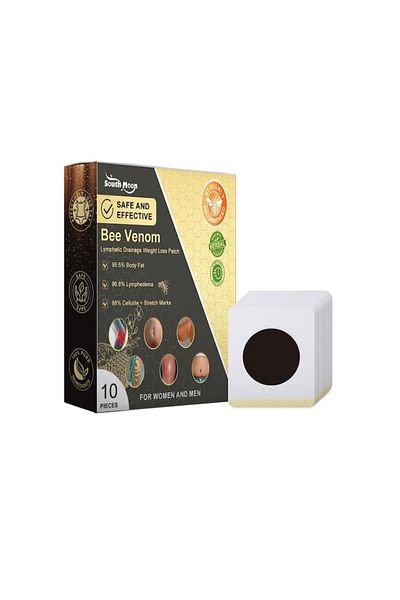 Sprise Set of 10 lymphatic drainage patches with bee venom