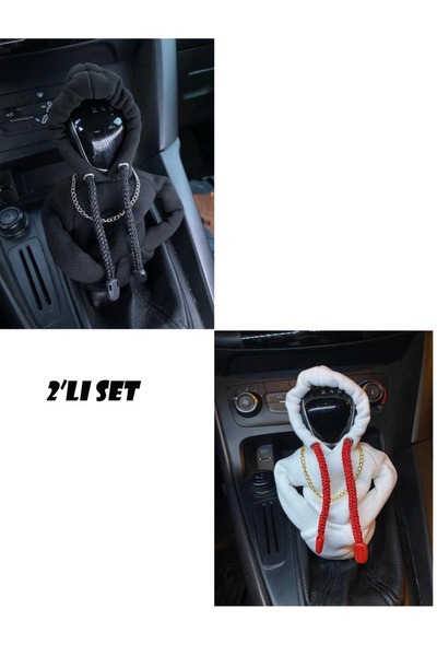 darinza 2 li set Araç Vites Kıyafeti - Vites Poları - Her Araca Uyumlu Vites ...