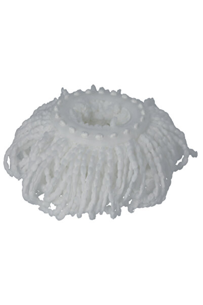 HONEYBEE رأس ممسحة تنظيف دائرية بديلة من الألياف الدقيقة