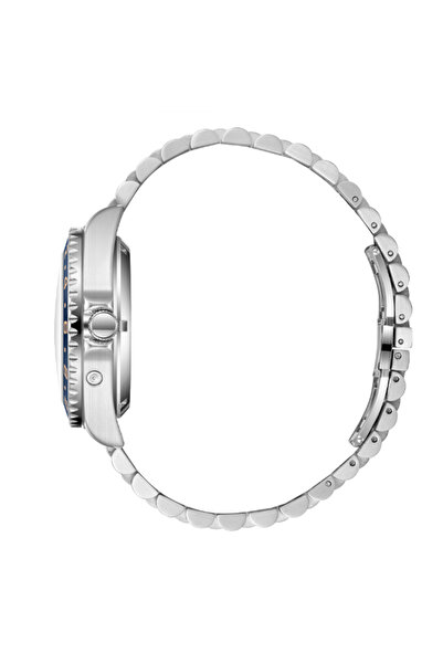 Lee Cooper Men's Automatic Dark Blue Dial Watch - LC08192.390