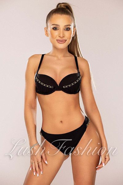 Lush Fashion Costum de Baie din Doua Piese