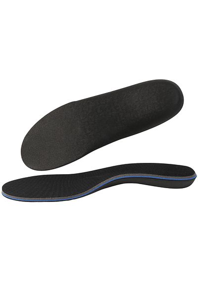 zenifique Set of 2 Orthopedic Insoles for Flat Feet, Zenifique, Foam, Black, Size 44-44.5