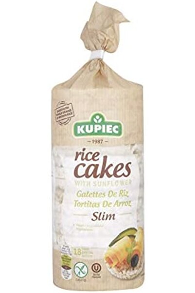 Kupiec كعك الأرز مع عباد الشمس سليم، 84 غرام