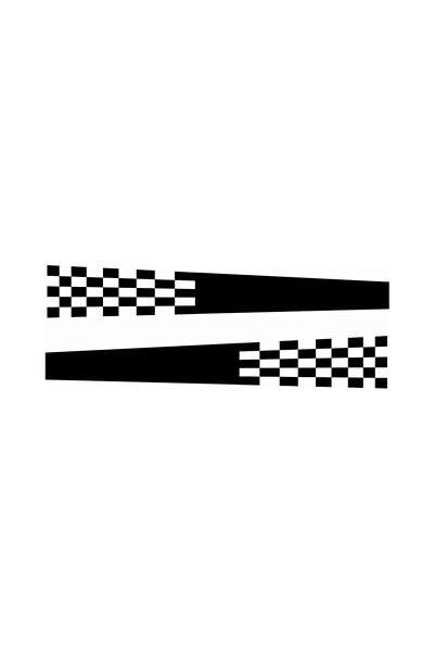 media Sticker auto model 26 - set 2 buc