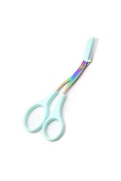 Sprise Eyebrow scissors with comb, stainless steel