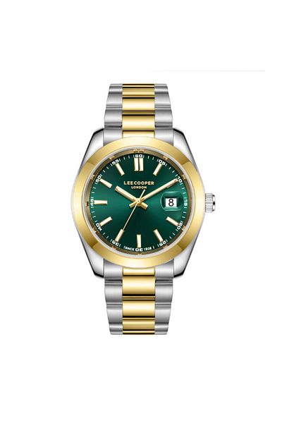 Lee Cooper Men's Analog Dark Green Dial Watch - LC08189.270