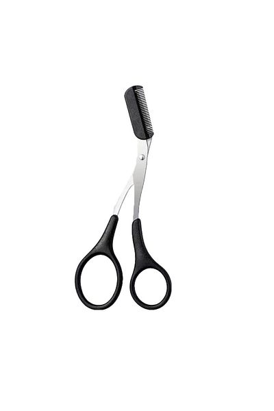 Sprise Eyebrow scissors, Stainless steel - Plastic