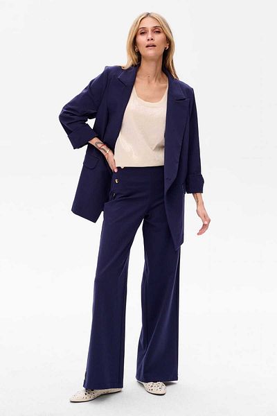 Blue Shadow Pantaloni de damă Endorfina Bleumarin