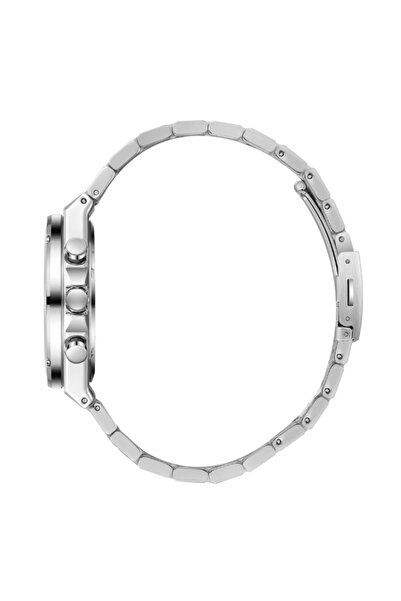 Lee Cooper Lee Cooper Men's Multi Function Silver/Blue Dial Watch - LC08171.300