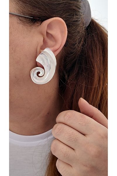 By Selen Suyolcu Brand Model Women's Earrings
