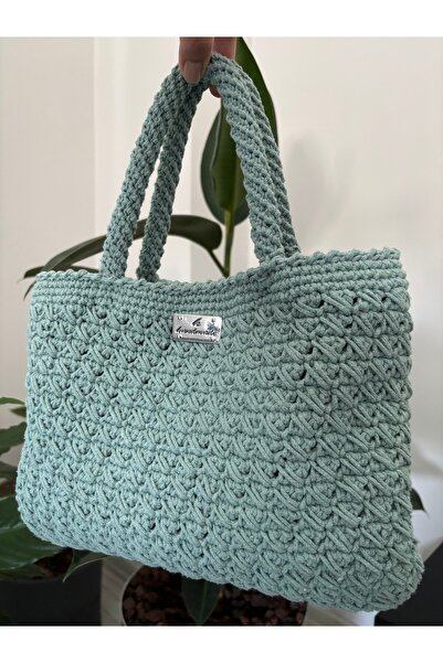 Garamak Lined Knitted Bag