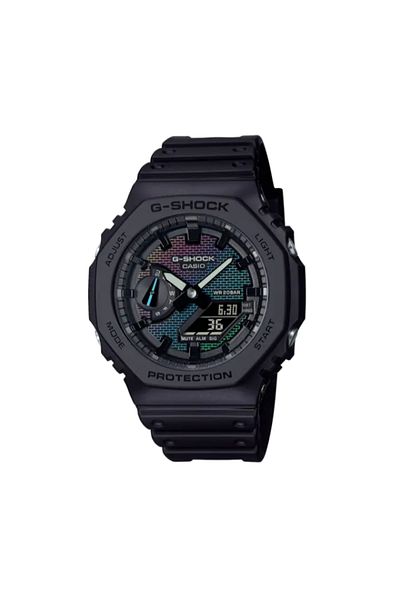 G-SHOCK Men's Analog-Digital Multicolor Dial Watch - GA-2100RW-1ADR