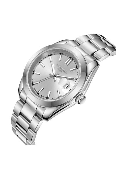 Lee Cooper Men's Analog Silver Dial Watch - LC08189.330